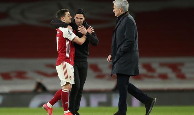 Арсенал - Тоттенхэм, Getty Images