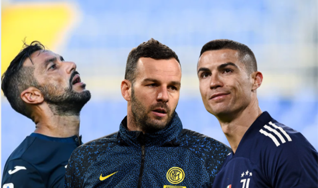 Лучшие футболисты старше 35 лет, которые по-прежнему выступают в топ-5 лиг Европы