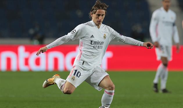 Лука Модрич, Getty Images