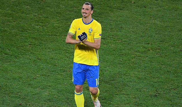 Златан Ибрагимович, getty images