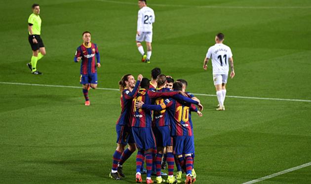 Барселона - Уэска, Getty Images