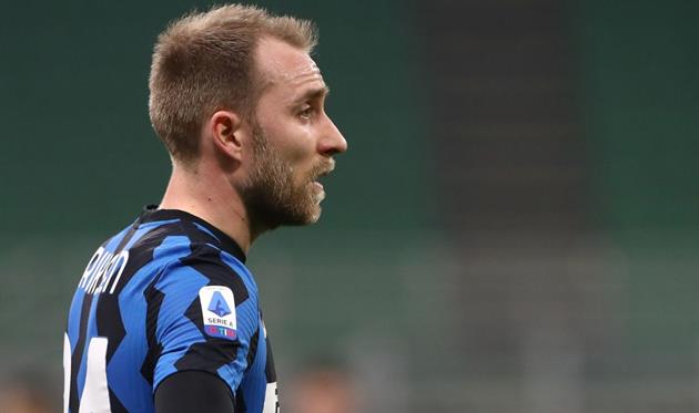 Кристиан Эриксен, getty images