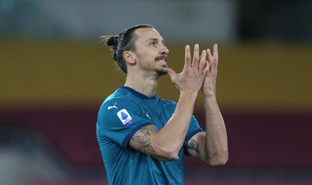 Златан Ибрагимович, getty images