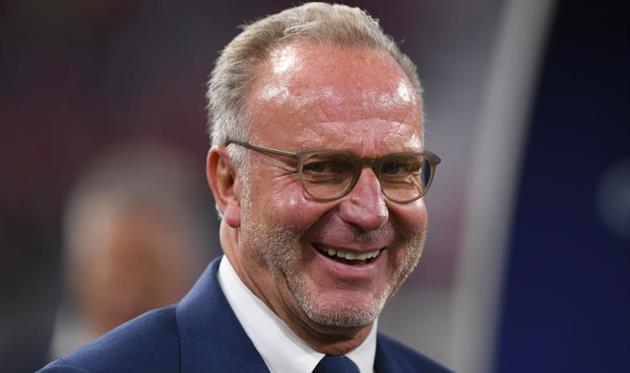 Карл-Хайнц Румменигге, getty images