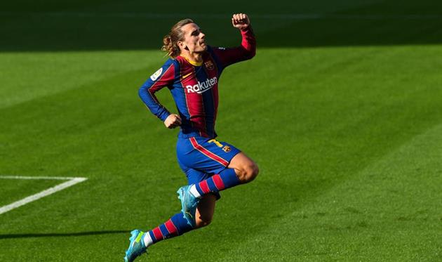 Антуан Гризманн, getty images