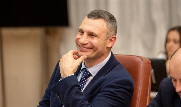 Виталий Кличко, УНИАН