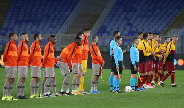 Рома - Шахтер, Getty Images