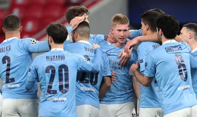 Манчестер Сити, Getty Images