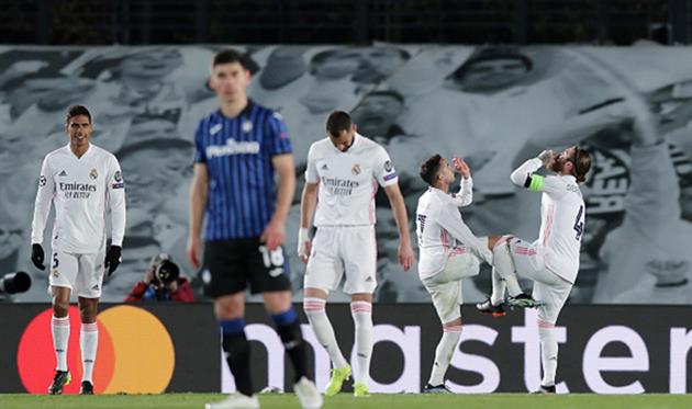 Реал - Аталанта, Getty Images