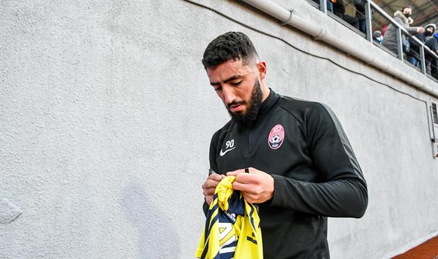 Аллахьяр Сайядманеш, ФК Заря