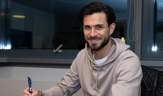 Данни Латца, фото ФК Шальке