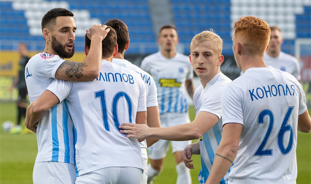 Футболисты ФК Десна, скриншот 