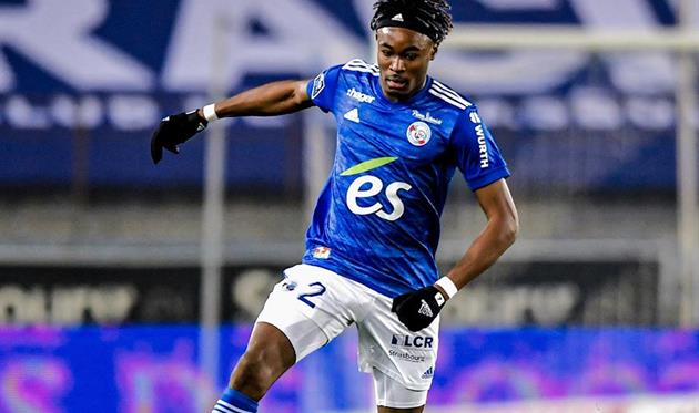 МОХАМЕД СИМАКАН, ФК Страсбур