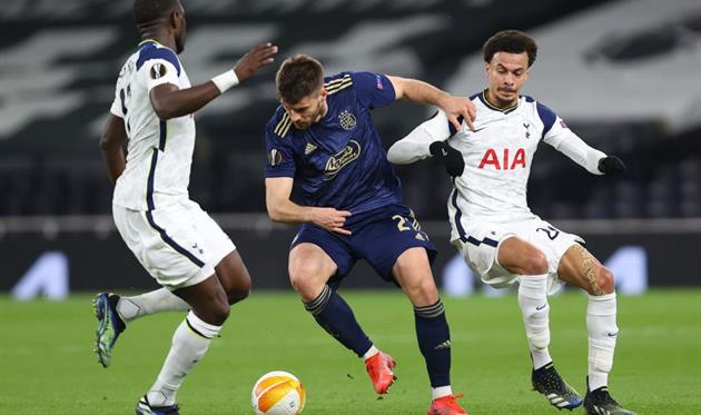 Динамо Загреб — Тоттенхэм, getty images