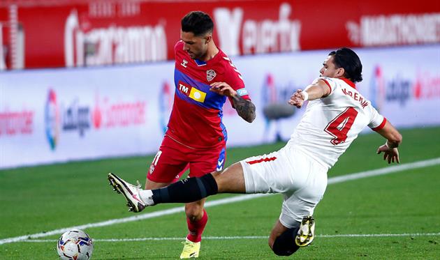 Севилья - Эльче, getty images