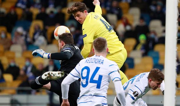 Динамо - Вильярреал