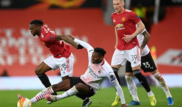 Матч Манчестер Юнайтед - Милан, getty images