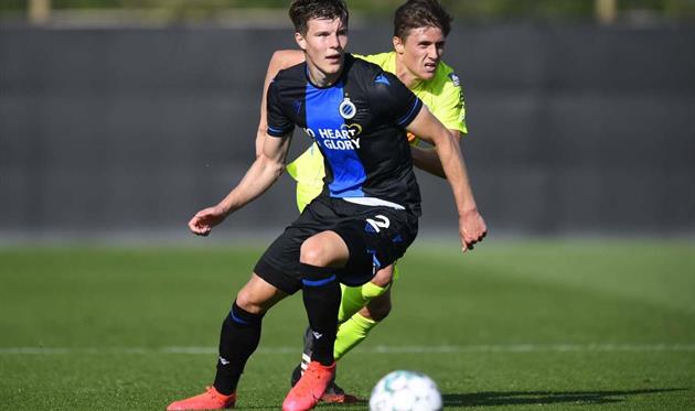 Эдуард Соболь, ФК Брюгге