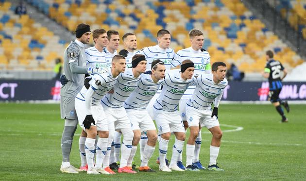 Футболисты Динамо, фото Динамо Киев