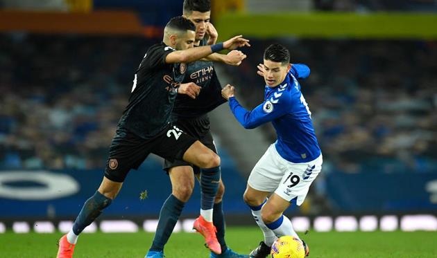 Эвертон — Манчестер Сити, getty images