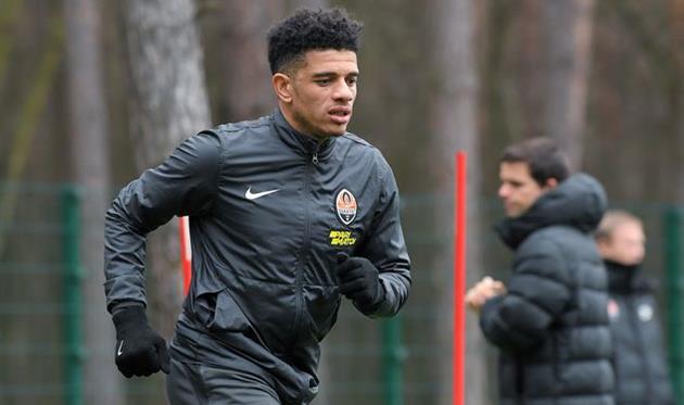 Тайсон, фото ФК Шахтер Донецк