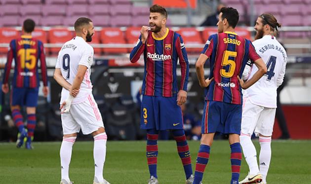 Барселона - Реал, Getty Images