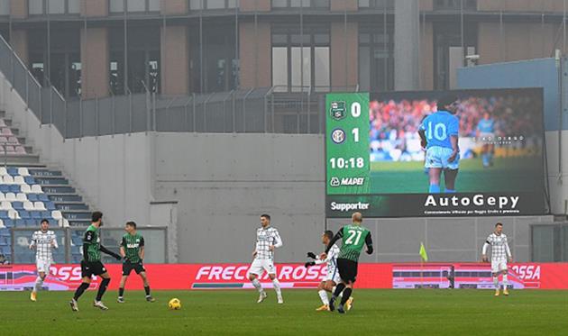 Сассуоло - Интер, Getty Images