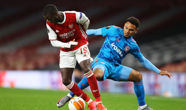 Арсенал - Олимпиакос, getty images