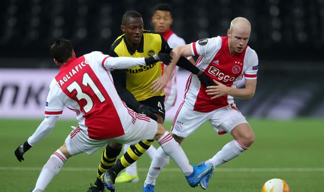 Янг Бойз - Аякс, Getty Images