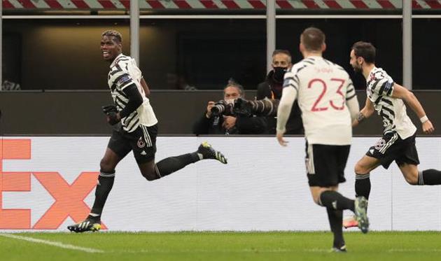 Поль Погба, getty images