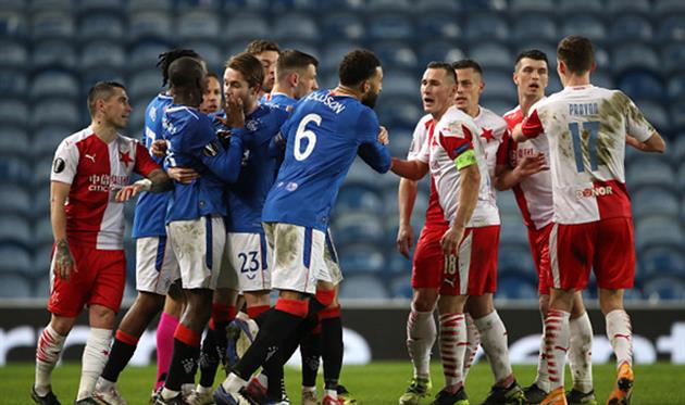 Рейнджерс - Славия, Getty Images