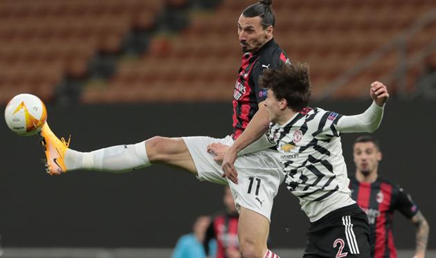 Милан — Манчестер Юнайтед