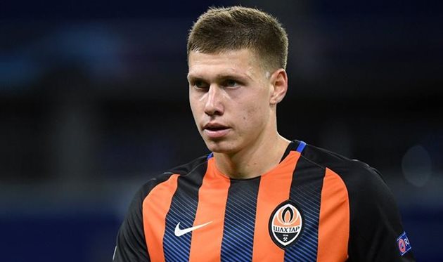 Николай Матвиенко, фото Шахтер