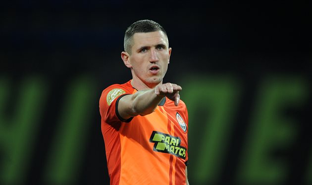 Кривцов — худший игрок Шахтера в матче с Ромой по версии Whoscored