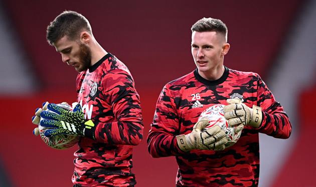 Де Хеа и Хендерсон, getty images