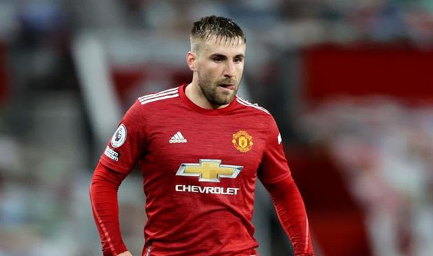 Люк Шоу, Getty Images