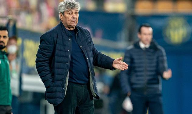 Мирча Луческу, ФК Динамо Киев