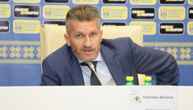 Франческо Баранка, УАФ