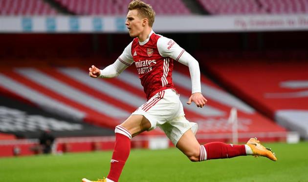 Мартин Эдегор, Getty Images