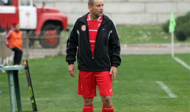 Николай Лиховидов, фото ФК Реал-Фарма