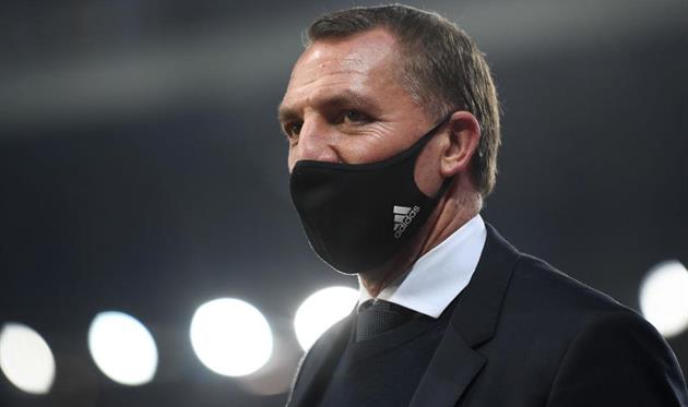 Брендан Роджерс, getty images