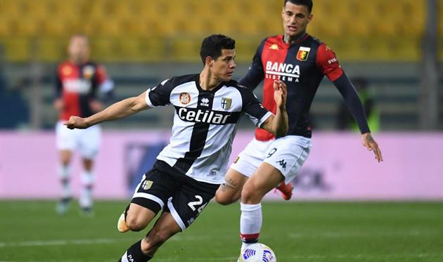 Матч Парма - Дженоа, getty images