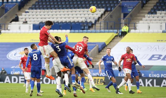 Лестер — Манчестер Юнайтед, getty Images