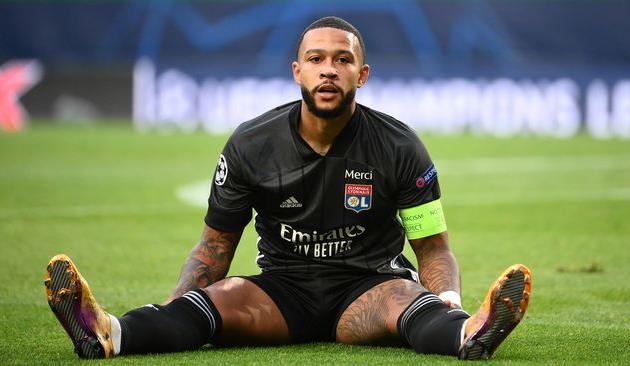 Мемфис Депай, Getty Images