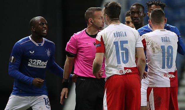 Рейнджерс — Славия, Getty Images