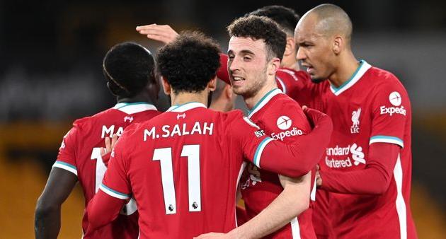 Футболисты Ливерпуля, Getty Images