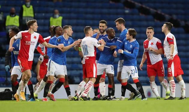 Рейнджерс — Славия, Getty Images