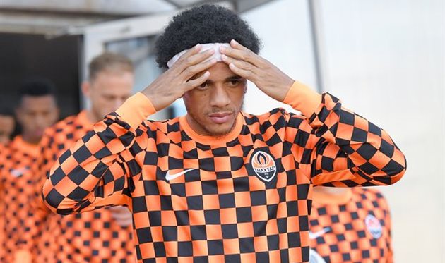 ТАЙСОН, ФОТО ФК ШАХТЕР ДОНЕЦК