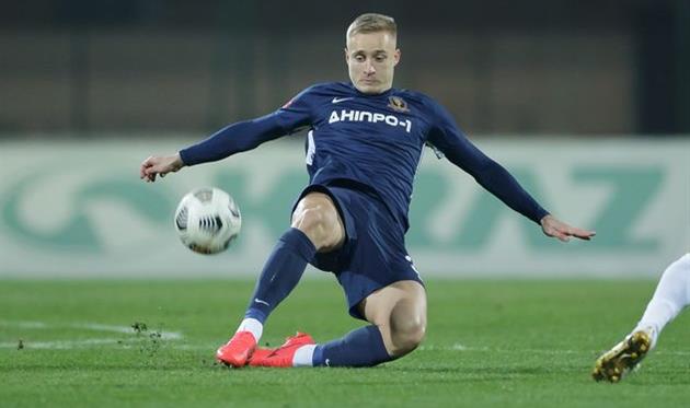 Александр Сваток, фото СК Днепр-1