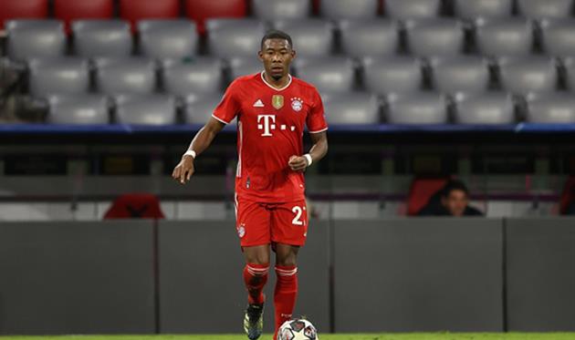 Давид Алаба, Getty Images